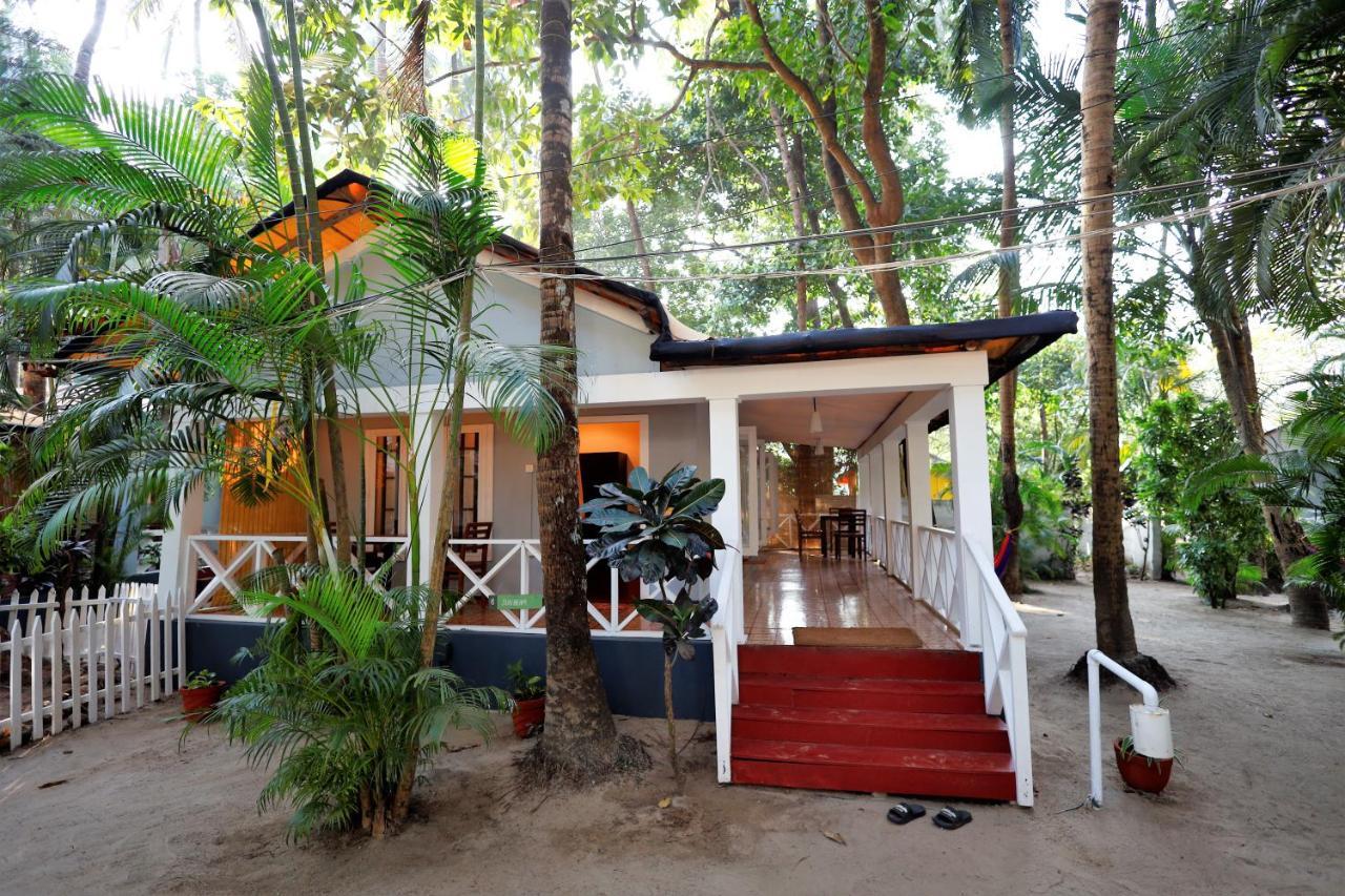Temple Garden Seaside Cottages Palolem Exterior foto