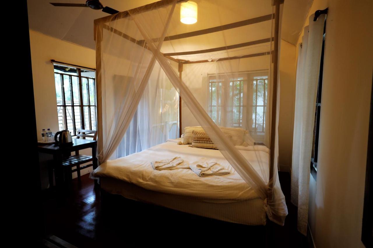 Temple Garden Seaside Cottages Palolem Exterior foto