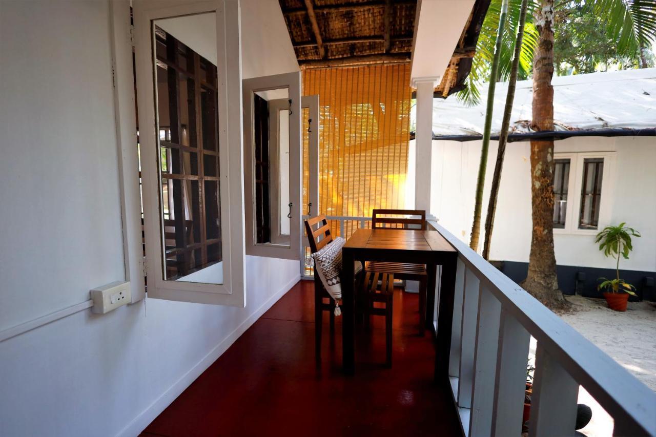 Temple Garden Seaside Cottages Palolem Exterior foto