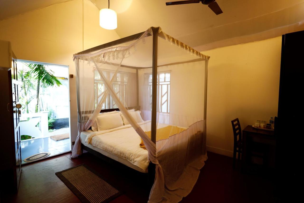 Temple Garden Seaside Cottages Palolem Exterior foto