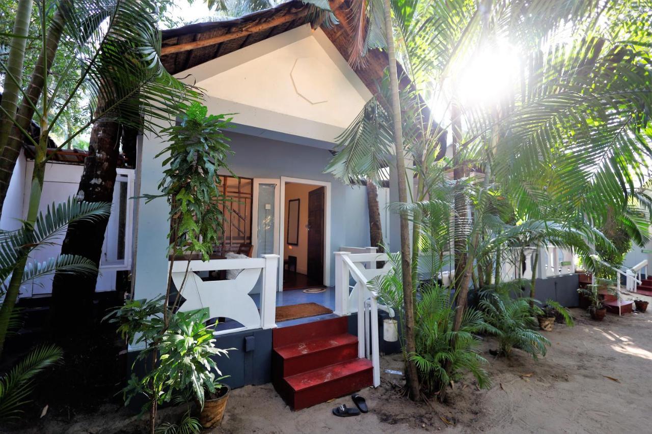 Temple Garden Seaside Cottages Palolem Exterior foto
