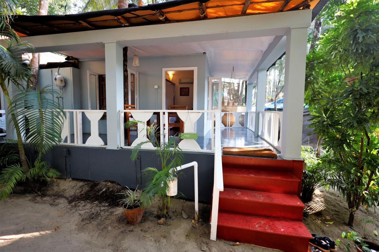 Temple Garden Seaside Cottages Palolem Exterior foto