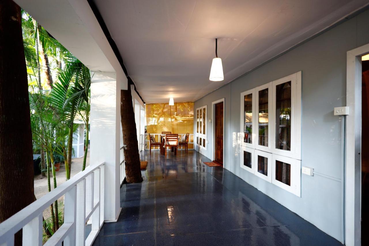 Temple Garden Seaside Cottages Palolem Exterior foto