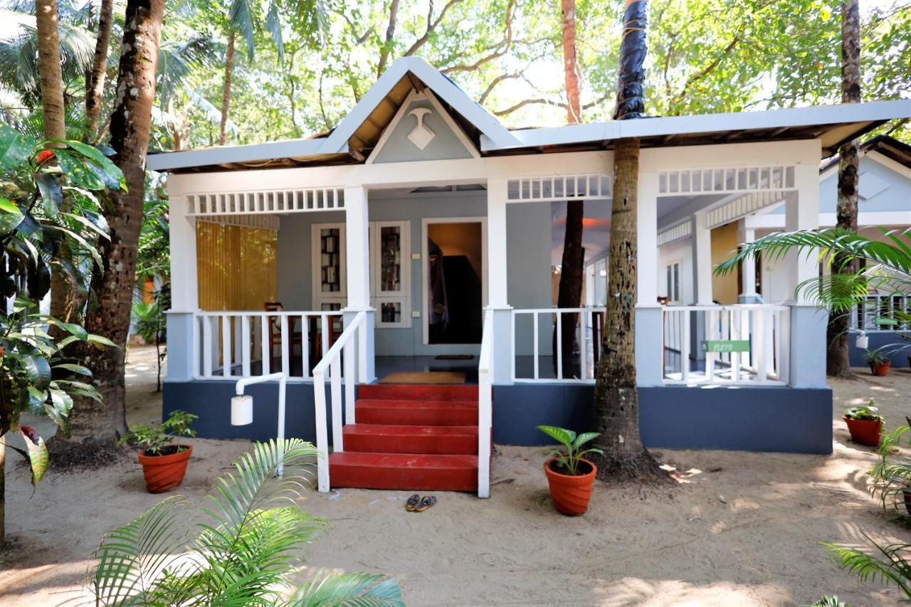 Temple Garden Seaside Cottages Palolem Exterior foto