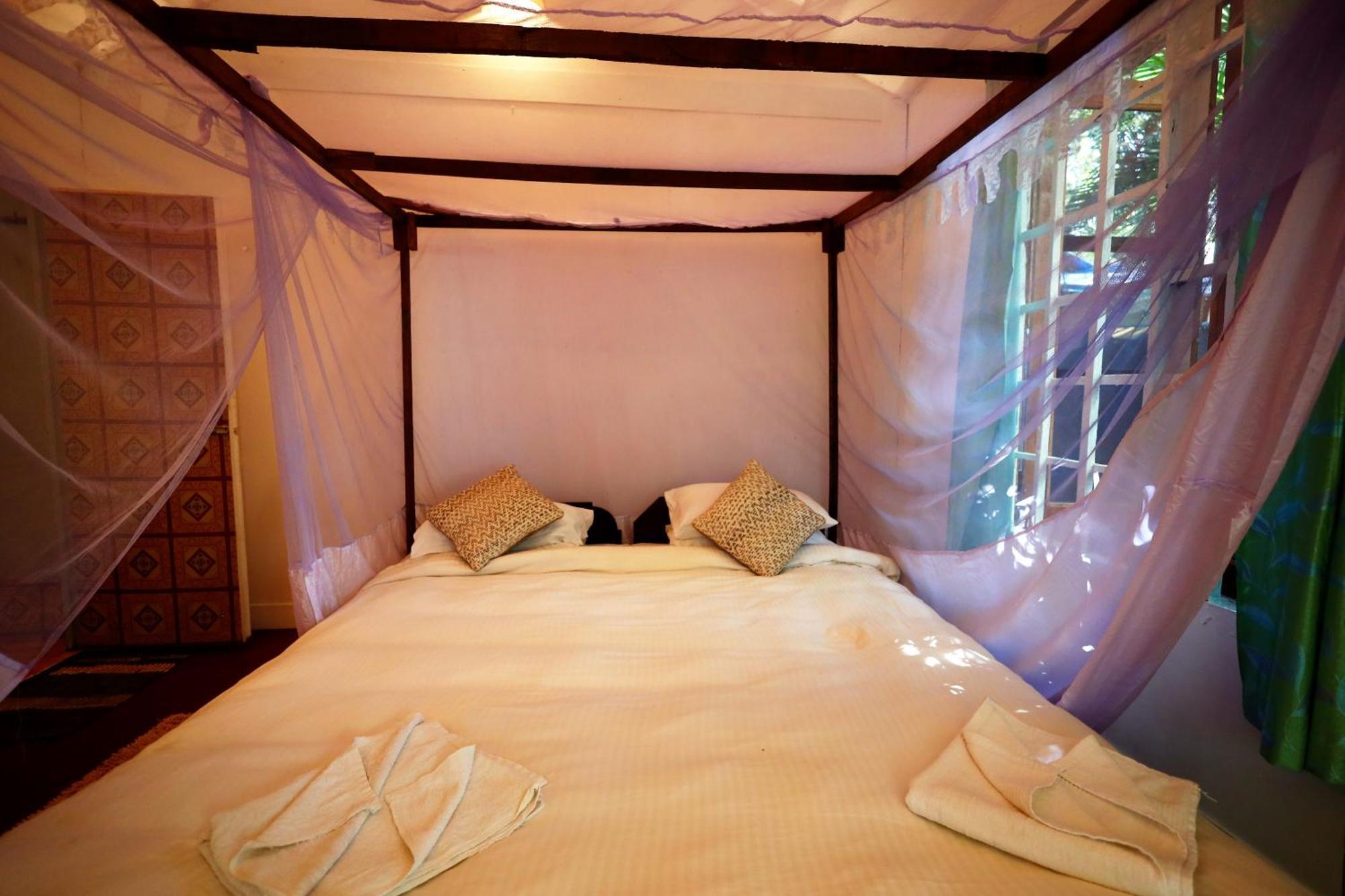 Temple Garden Seaside Cottages Palolem Exterior foto